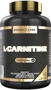 Power Labs L-Carnitine Carnipure 90 Caps