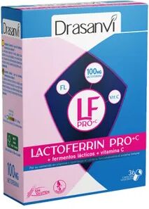 Drasanvi Lactoferrin Pro+C 36 VCaps