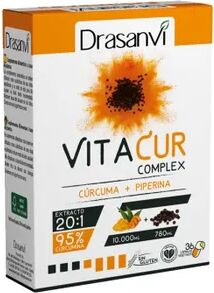 Drasanvi Vitacur Complex 36 VCaps