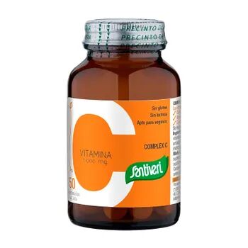 Santiveri Vitamina C 1000 mg 50 Tabs