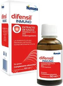 Humana Difensil Inmuno 150 ml