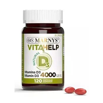 Marnys Vitahelp Vitamina D3 4000 ui 120 Caps