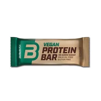 Biotech USA Vegan Protein Bar 50g 20 Barritas Chocolate