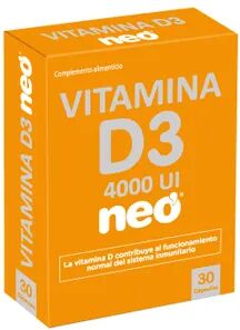 Neo Vitamina D3 4000 ui 30 Caps