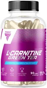 Trec Nutrition L-Carnitine + Green Tea 90 Caps