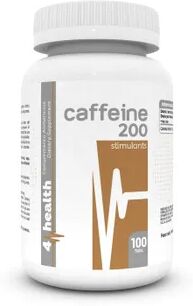 4Pro Nutrition Caffeine 200 100 Tabs