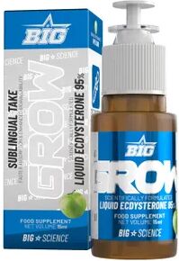 Big Grow Liquid Ecdysterone 95% 15 ml Manzana