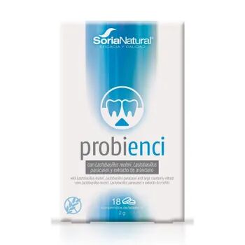 Soria Natural Probienci 18 Tabs