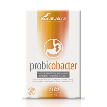 Soria Natural Probicobacter 21 Tabs