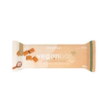 Nutriversum Vegan Protein Bar 48g 12 Barritas Caramelo Salado