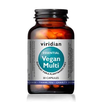 Viridian Essential Vegan Multi 30 VCaps