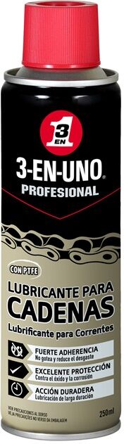 Norauto Lubricante Para Cadenas 3-en-uno 250 Ml