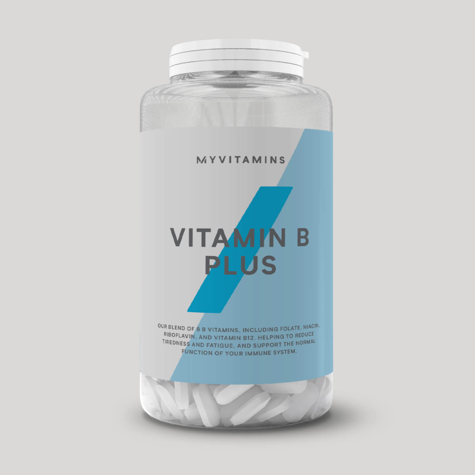 Myvitamins Vitamina B Plus Comprimidos - 60Tabletas