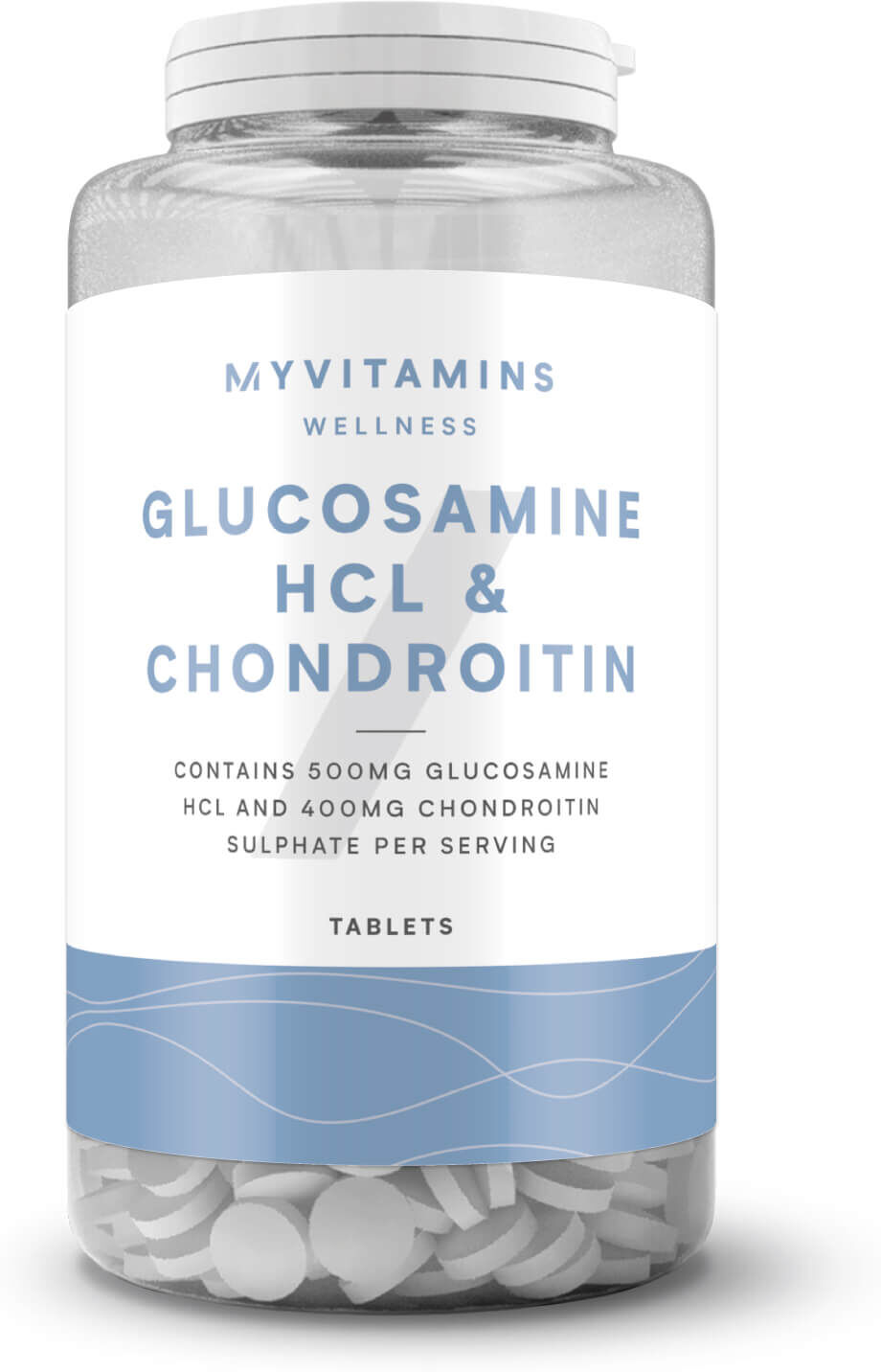 Myprotein Glucosamina HCL y Condroitina Cápsulas - 120Tabletas