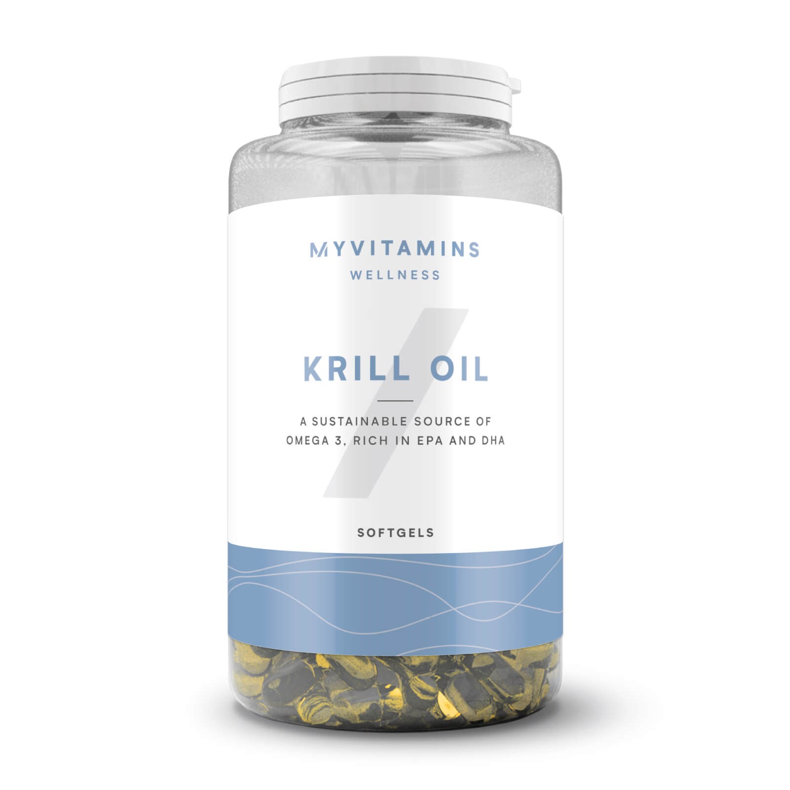 Myprotein Aceite de Krill Cápsulas blandas - 90Cápsulas