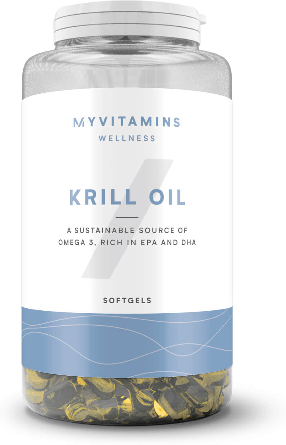 Myprotein Aceite de Krill Cápsulas blandas - 250Cápsulas