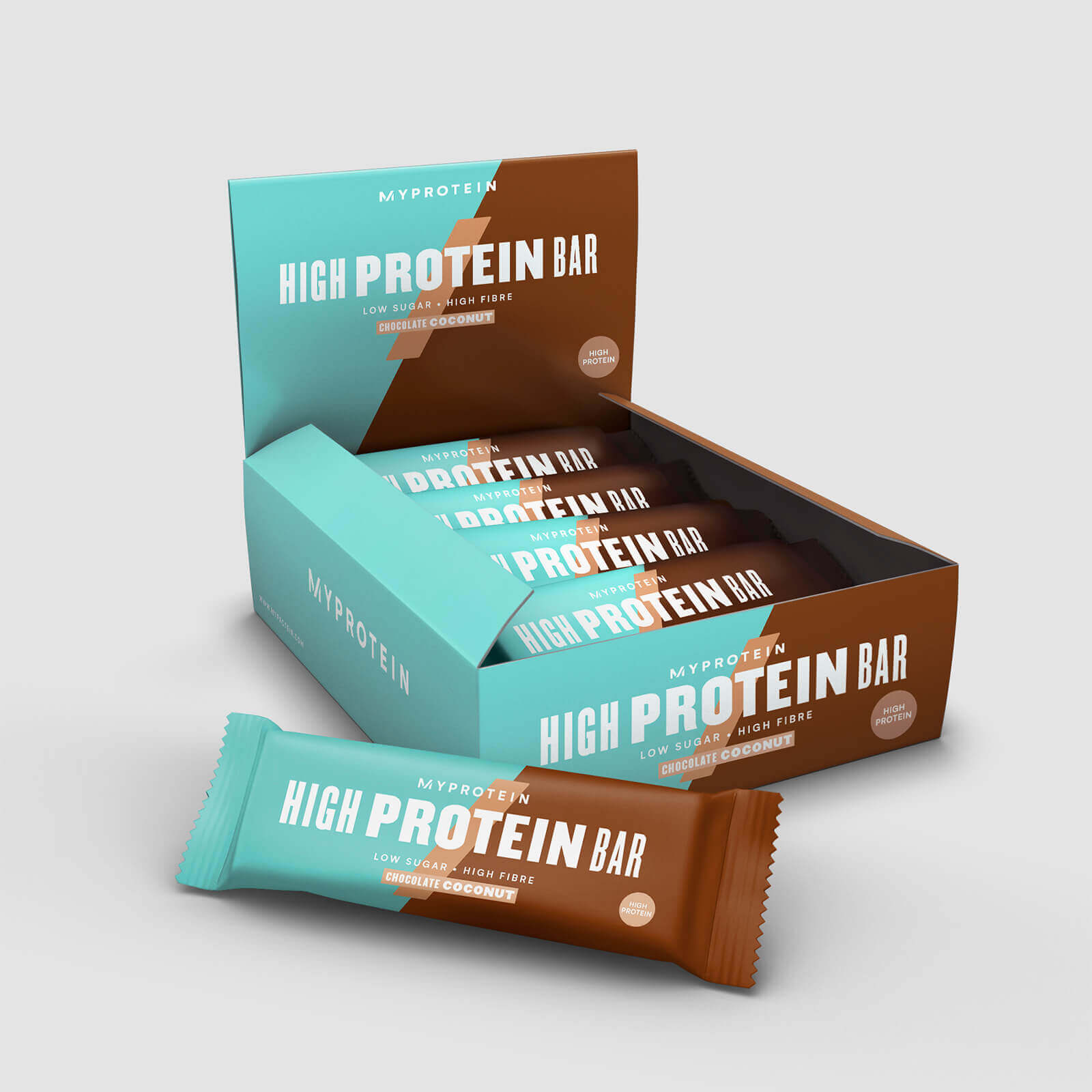 Myprotein Barrita Alta en Proteína - Chocolate y Coco