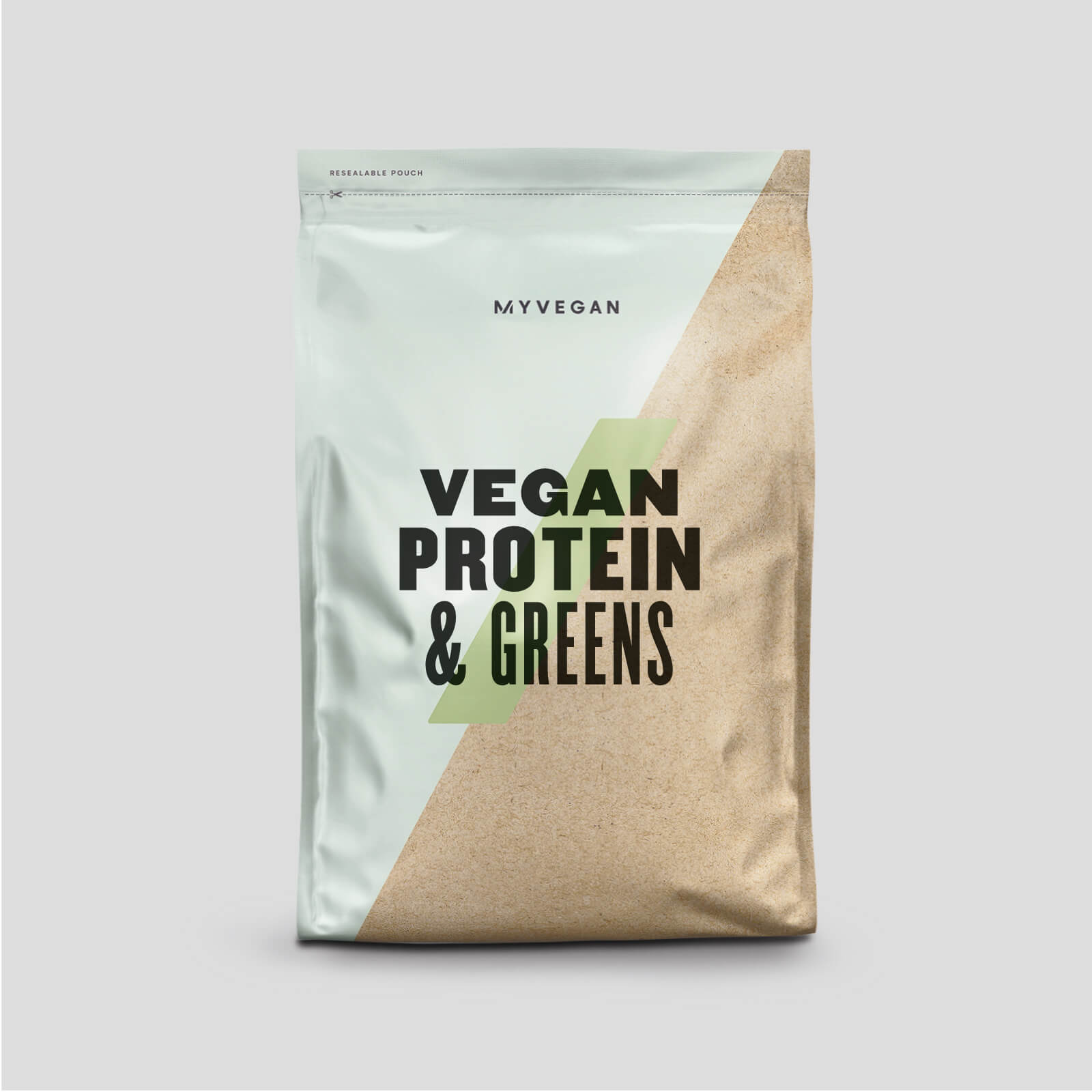 Myprotein Proteínas Veganas y Fibra en polvo - 500g - Café con Leche y Cacao