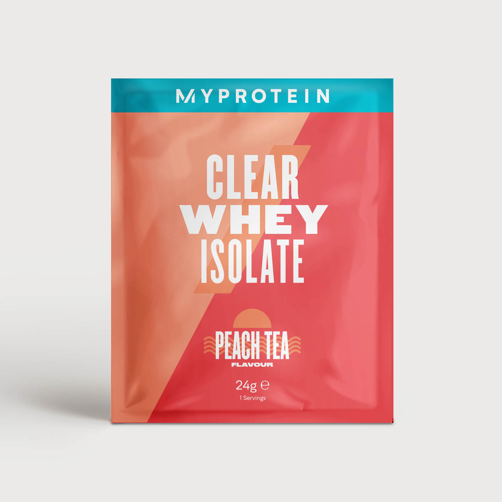 Myprotein Clear Whey Isolate (Sample) - 24g - Té de Melocotón
