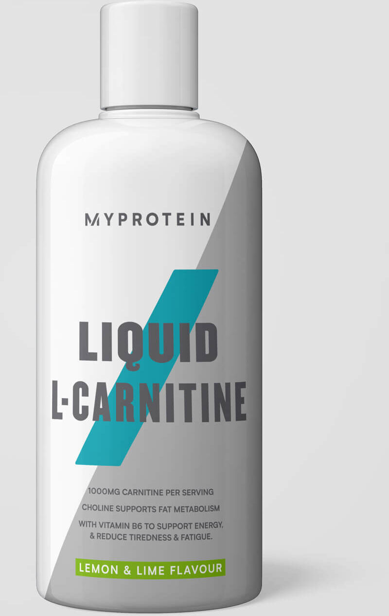 Myprotein L-Carnitina Líquida - 1000ml - Lima y Limón