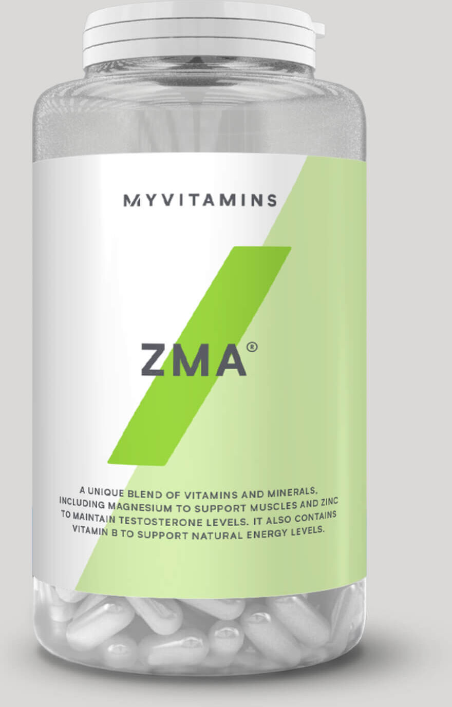 Myvitamins ZMA® Cápsulas - 90Cápsulas