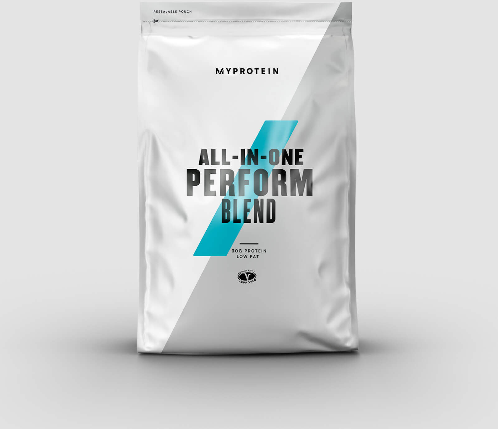 Myprotein Mezcla de Rendimiento Todo-En-Uno - 2500g - Crema de Fresas