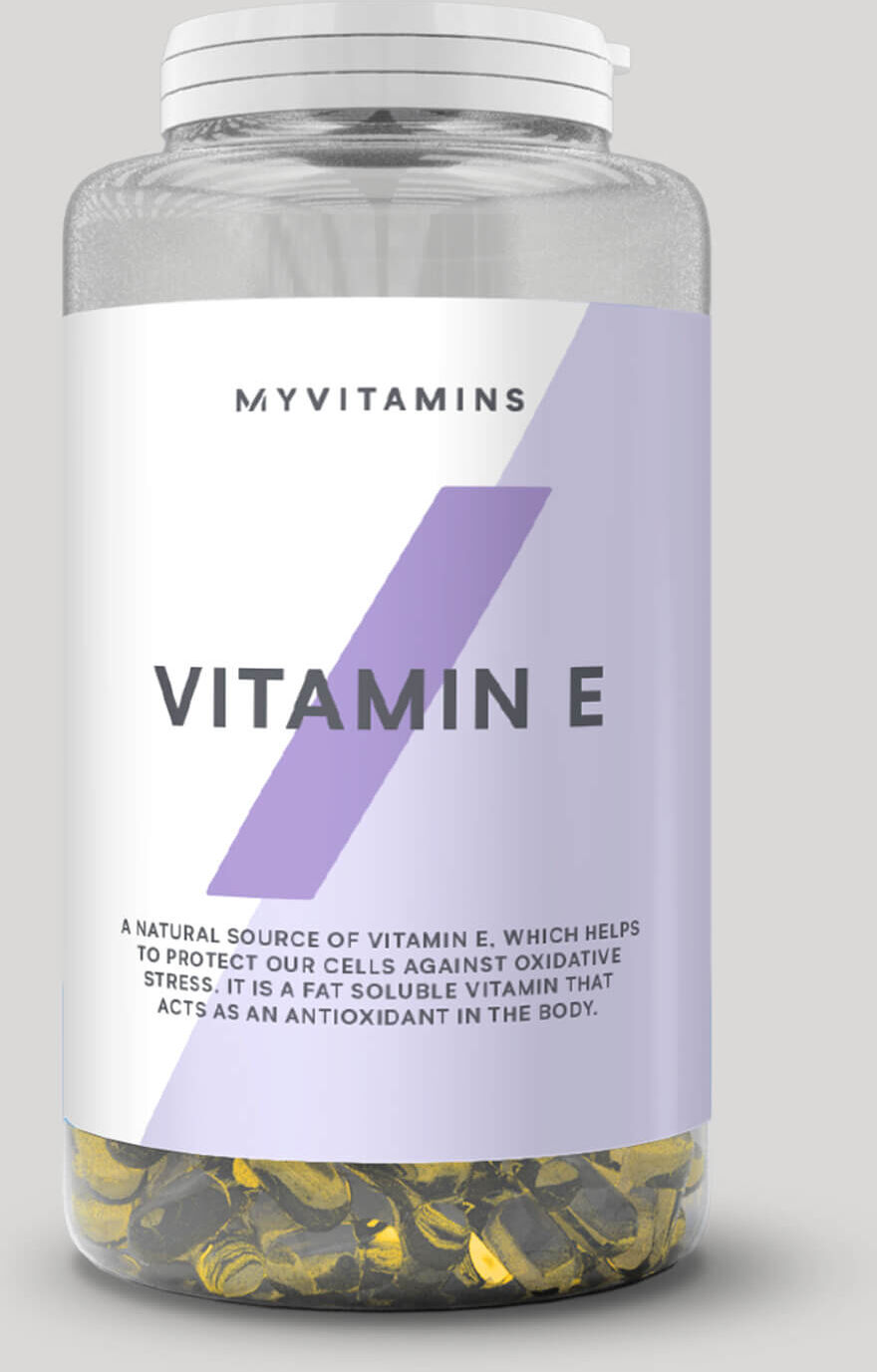 Myvitamins Vitamina E Cápsulas - 180Cápsulas