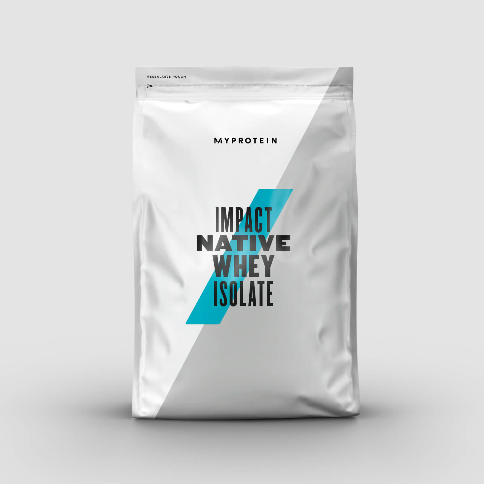 Myprotein Impact Native Whey Isolate - 1kg - Chocolate Natural