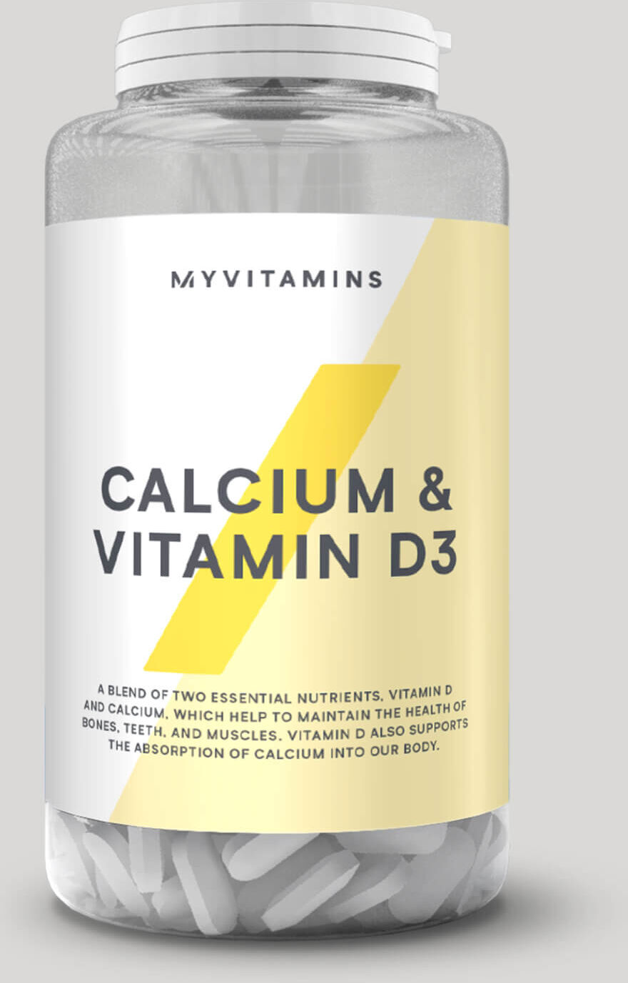 Myprotein Calcio y Vitamina D3 Comprimidos - 180Tabletas