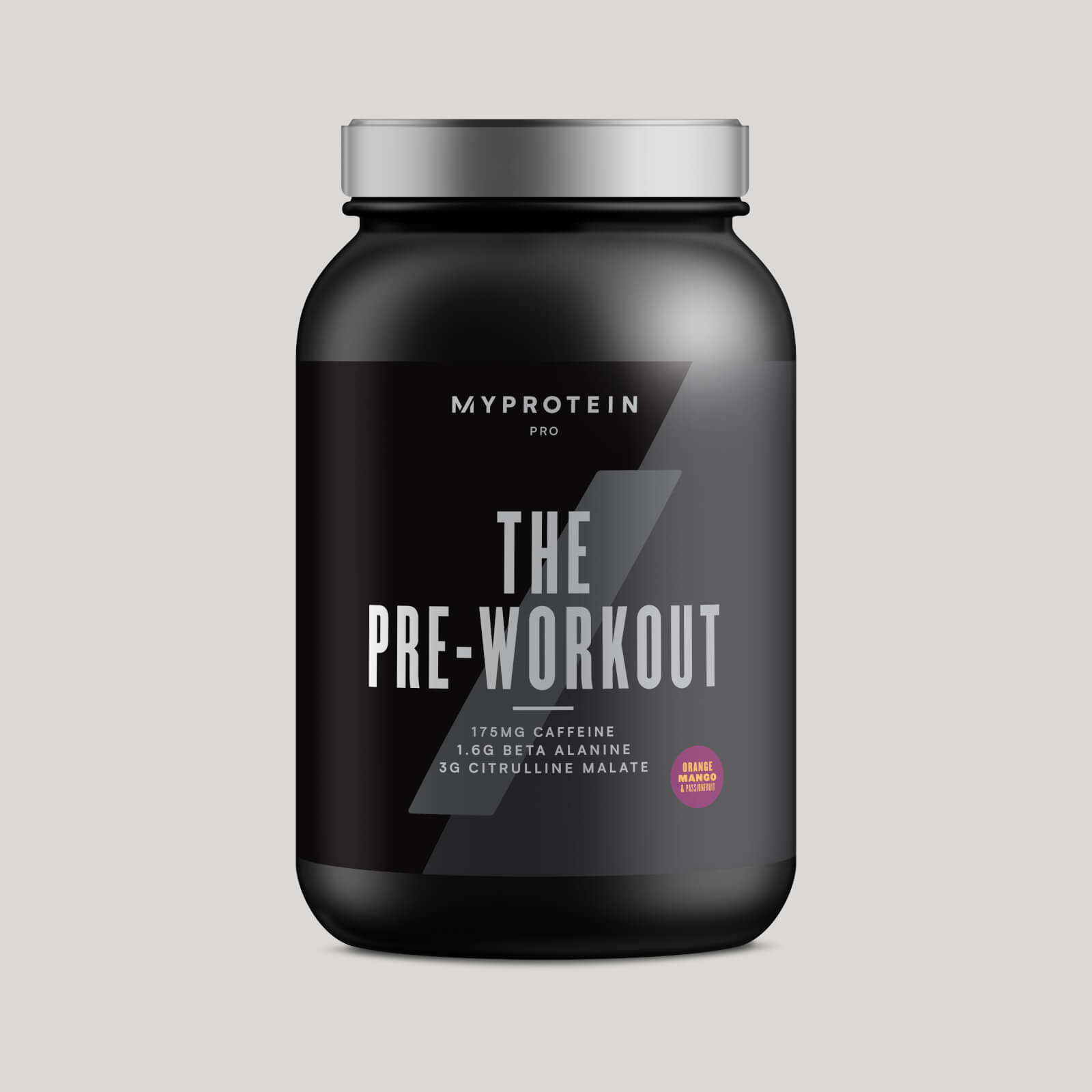 Myprotein THE Pre-Workout - 30servings - Naranja y Fruta de la Pasión