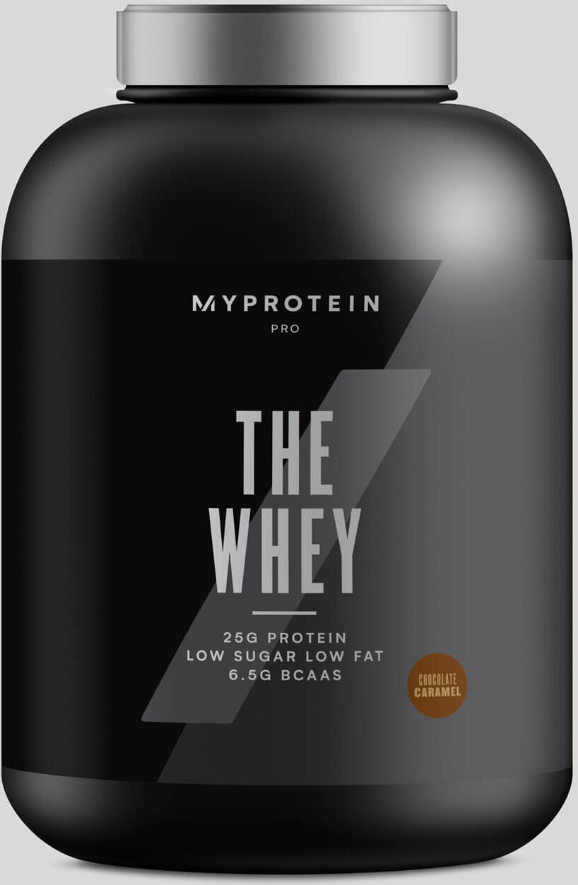 Myprotein THE Whey™ - 60 Servings - 1.8kg - Caramelo Salado