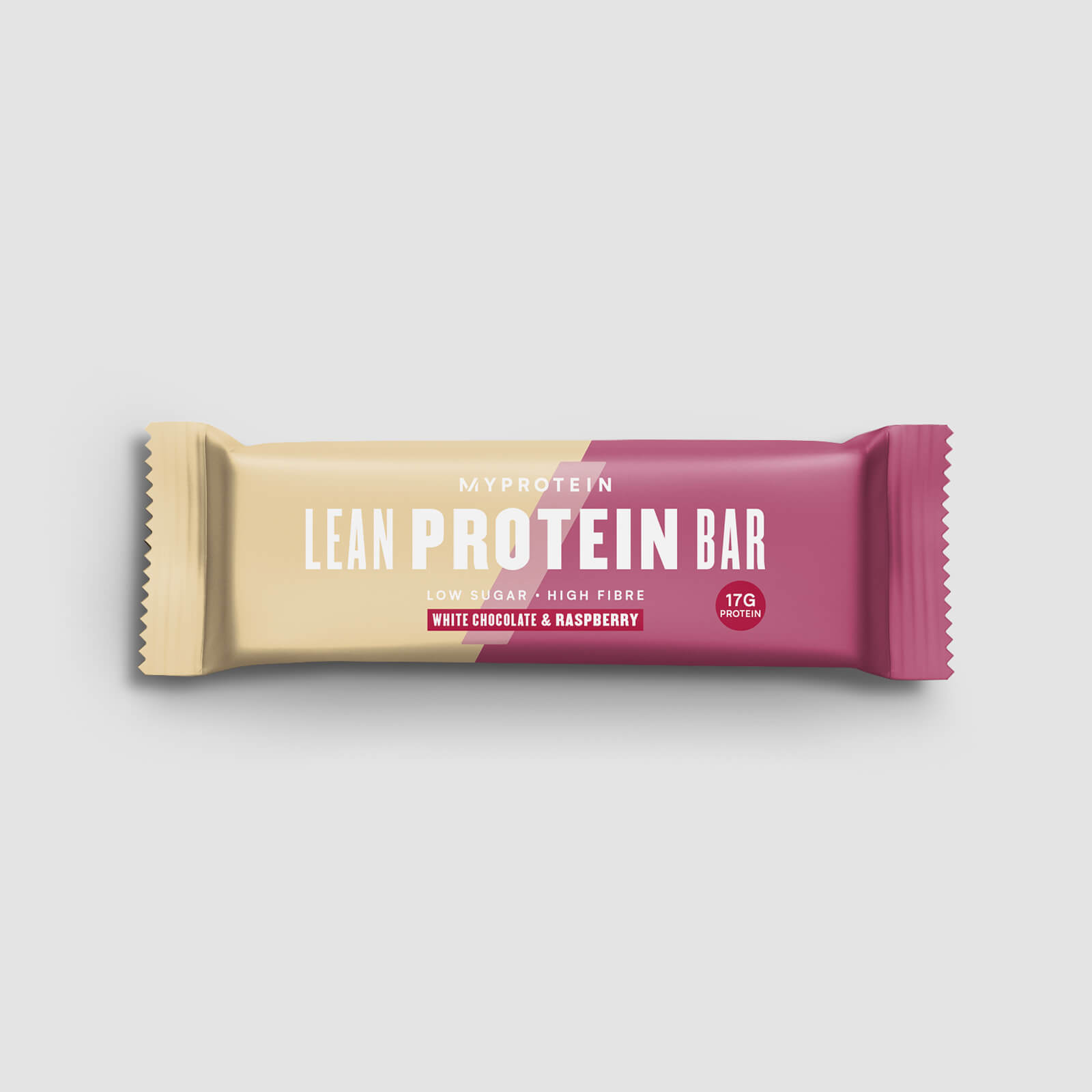 Myprotein Barrita de Proteína Ligera - 12 x 45g - Chocolate Blanco con Frambuesa