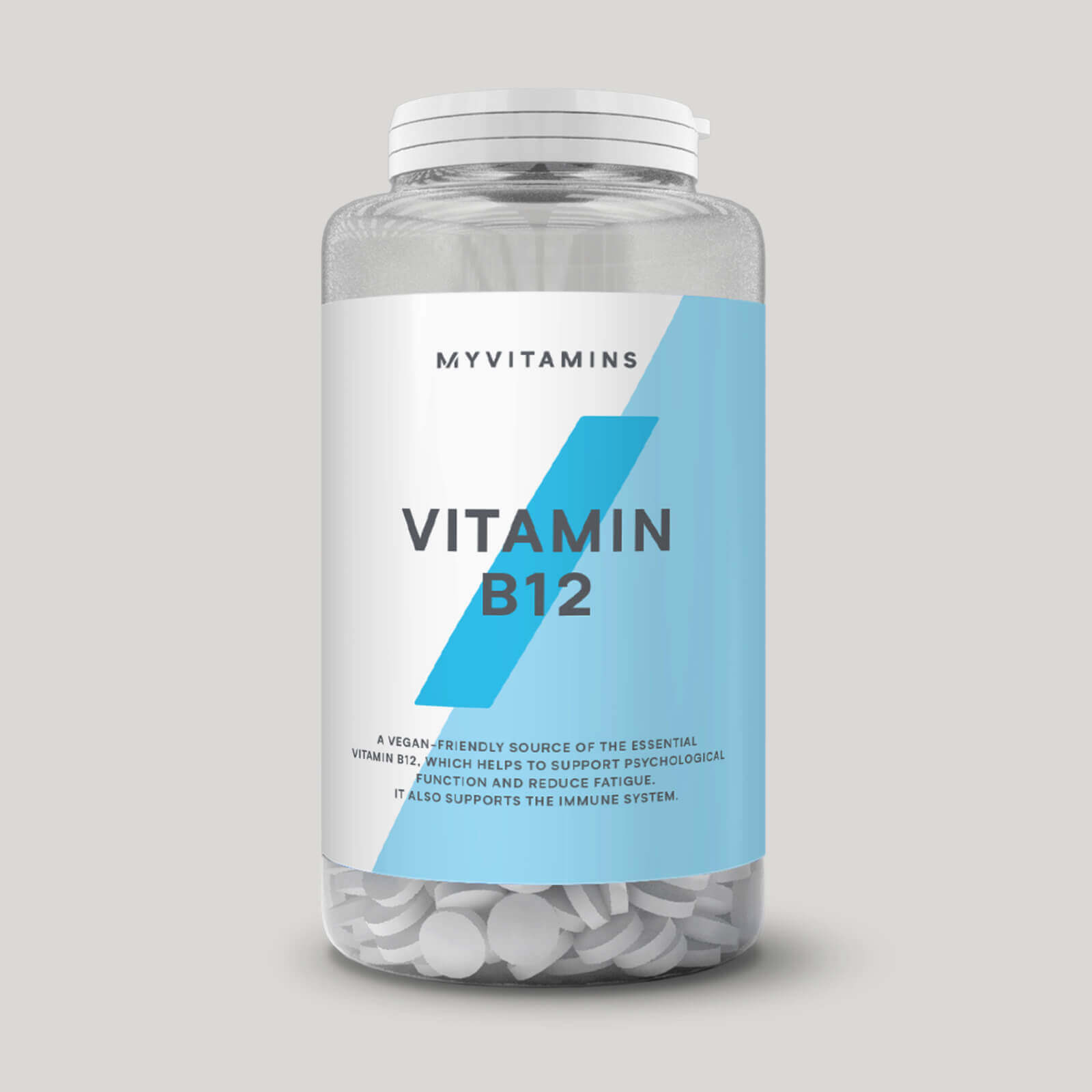 Myvitamins Vitamina B12 Comprimidos - 60Tabletas