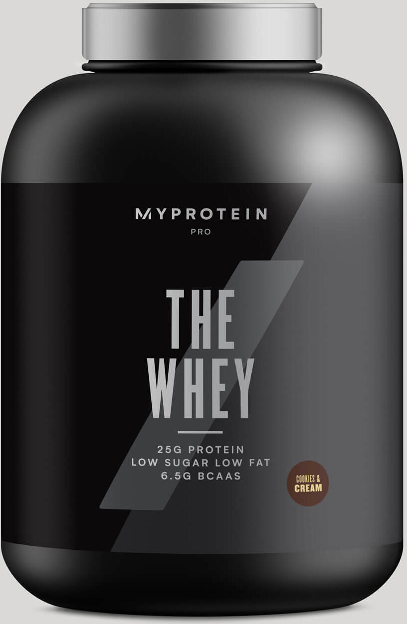 Myprotein THE Whey™ - 60 Servings - 1.8kg - Cookies & Cream