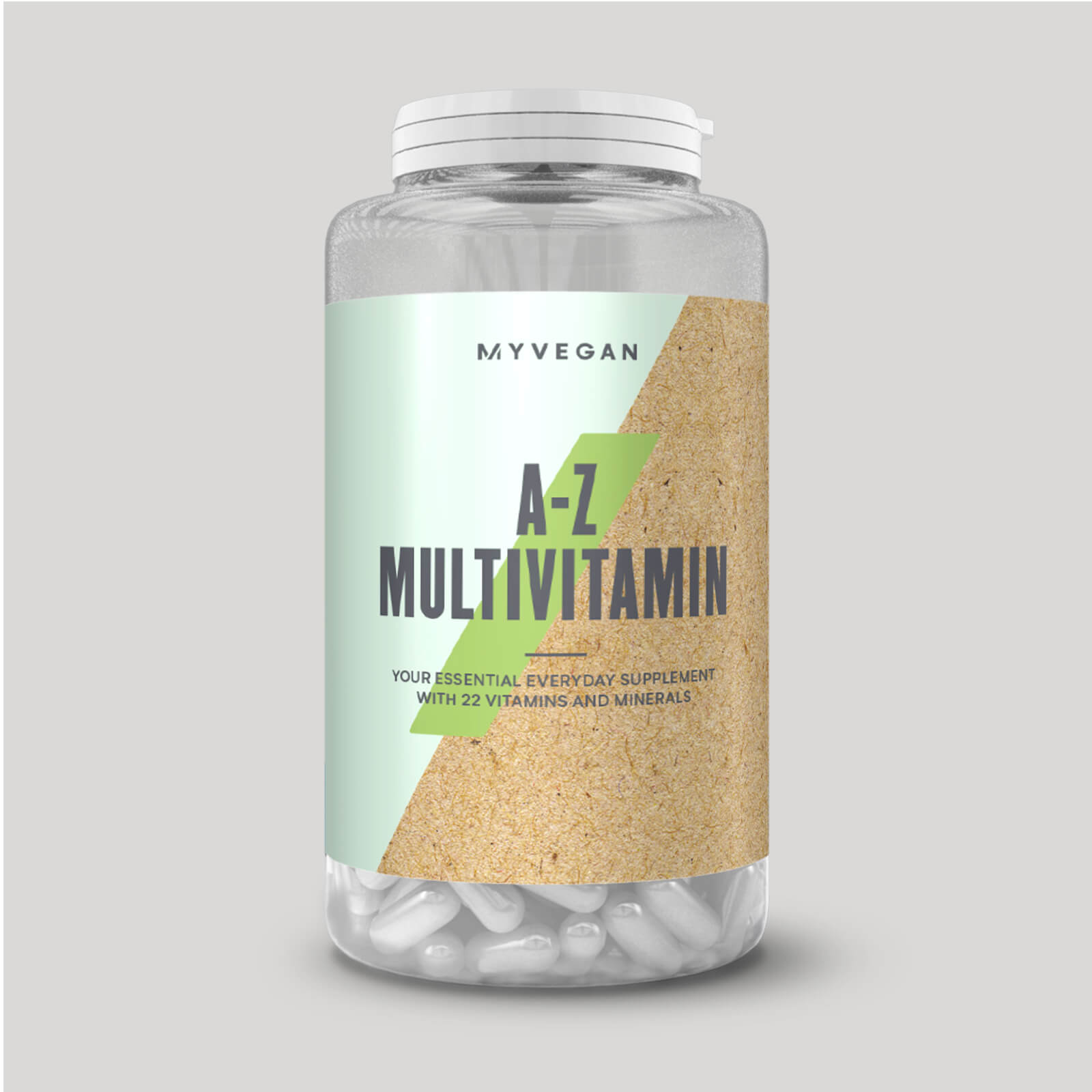 Myprotein Multivitamínico Vegano A-Z Cápsulas - 180Cápsulas - Sin Sabor