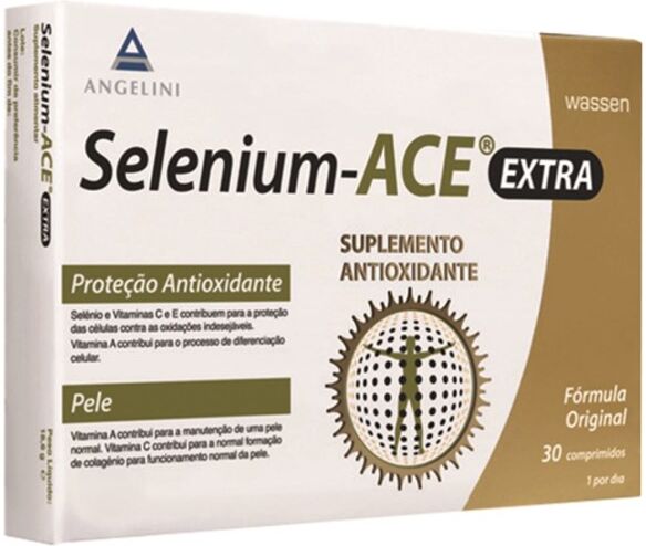 Angelini pharma Selenio Ace Protección celular extra 30&nbsp;pastillas