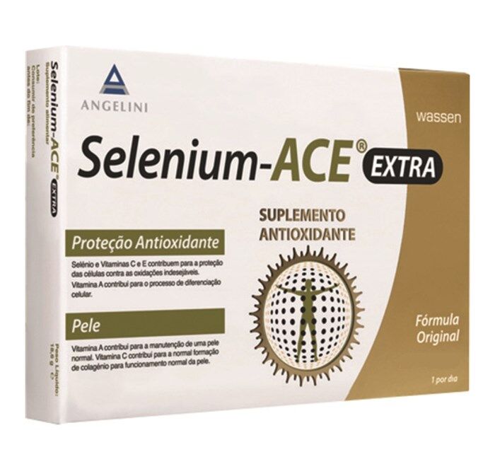 Angelini pharma Selenio Ace Protección celular extra 90&nbsp;pastillas