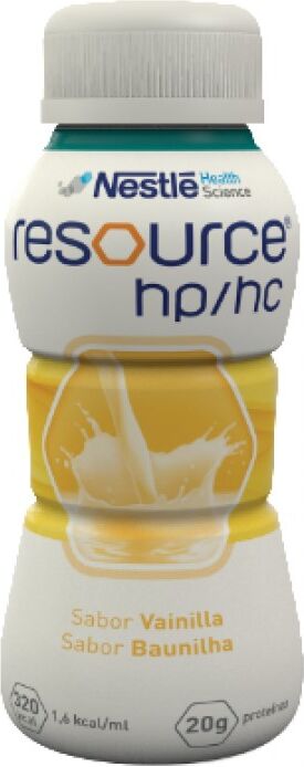 Resource Suplemento alimenticio Hp/hc 4x200mL Vanilla