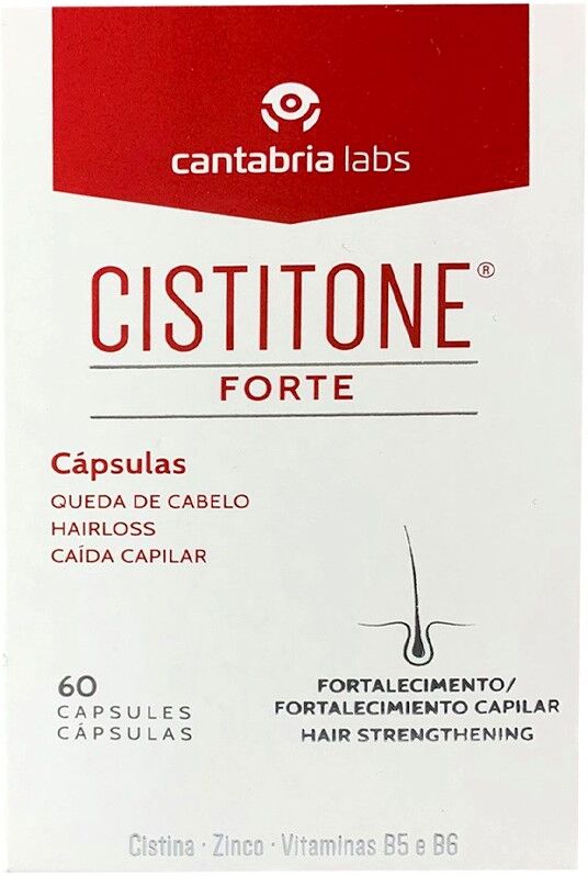 Cantabria Capilares Cistitone (Iraltone) Cápsulas fuertes 60&nbsp;caps.