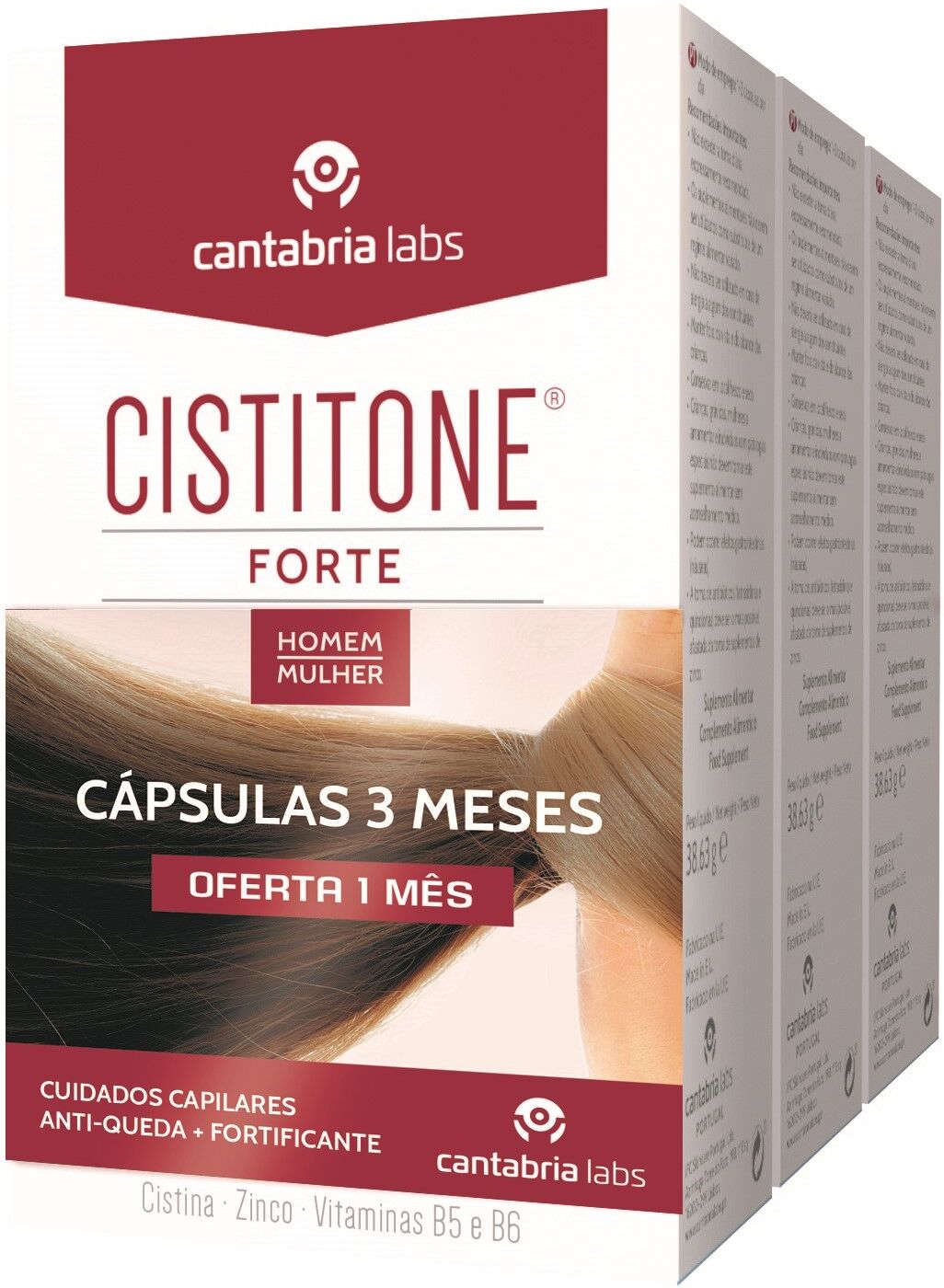 Cantabria Capilares Cistitone (Iraltone) Cápsulas fuertes 1&nbsp;un.