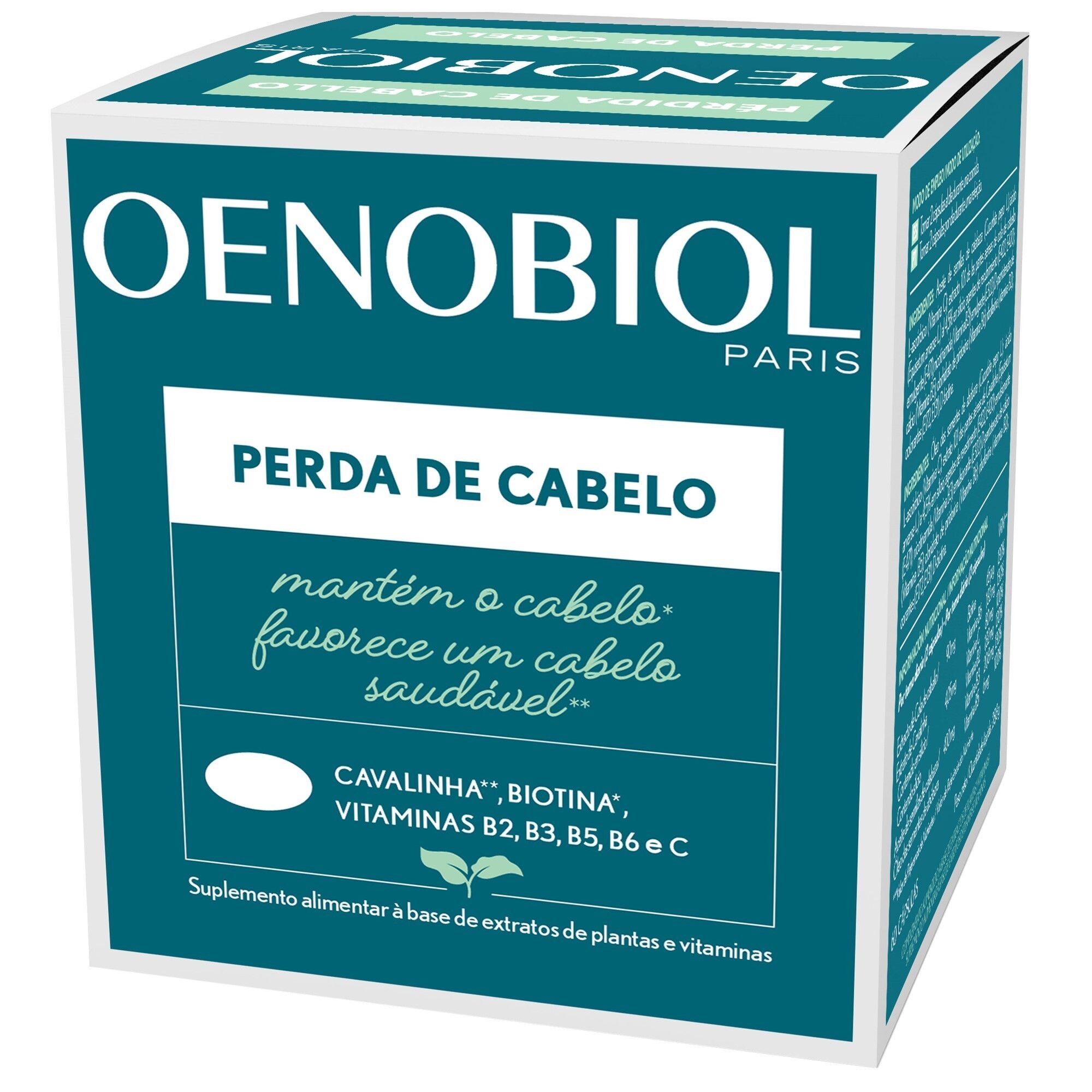 Oenobiol Suplemento alimenticio contra la caída del cabello 60&nbsp;caps.