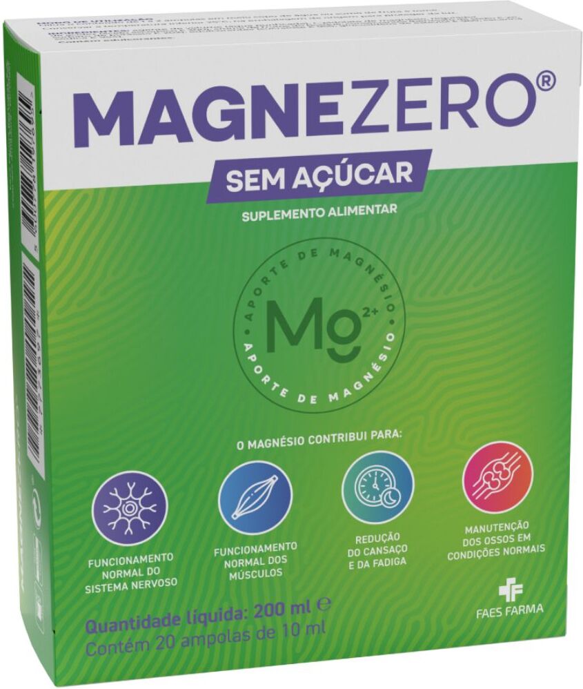 Laboratórios Vitória Complemento alimenticio Magnezero 20x10mL