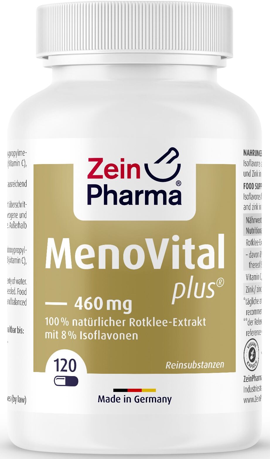 ZeinPharma Menovital Plus 460 Mg 120&nbsp;caps.