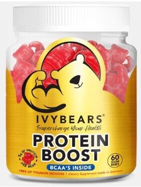 IvyBears Aumento de proteínas 60&nbsp;gominolas