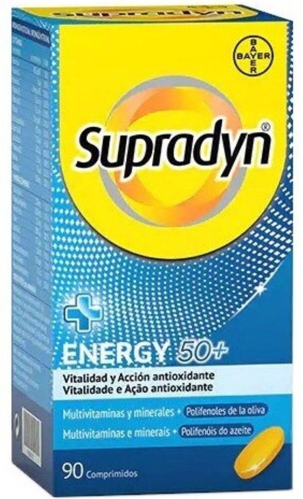 Supradyn Energy 50 + Complemento alimenticio 30&nbsp;un.