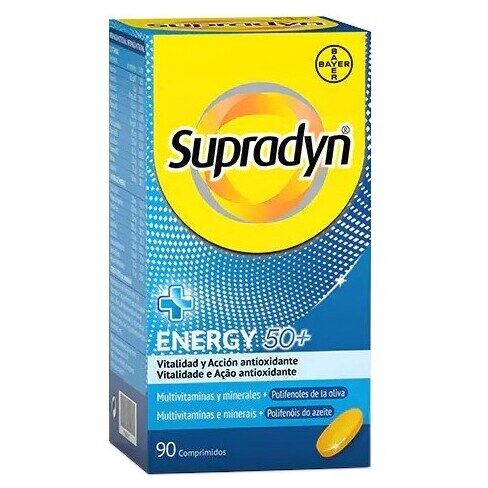 Supradyn Energy 50 + Complemento alimenticio 90&nbsp;un.