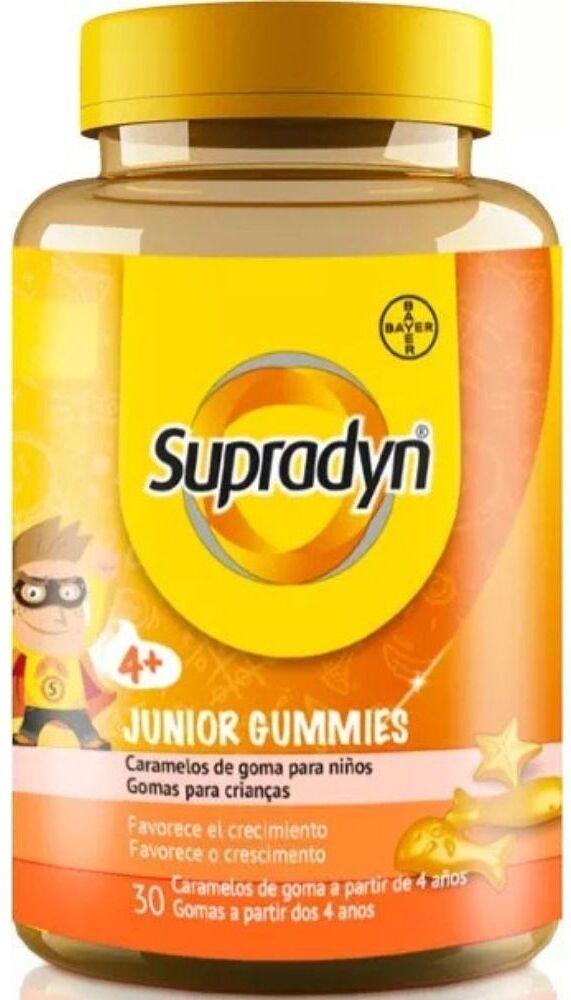 Supradyn Gominolas Junior 30&nbsp;un.