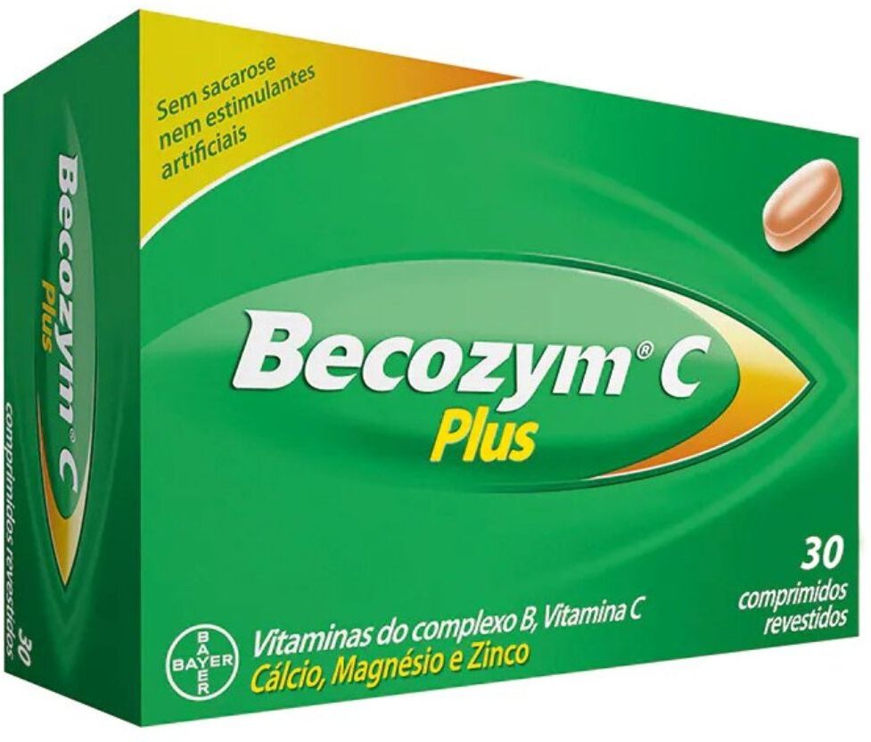 Becozym Complemento alimenticio C Plus 30&nbsp;pastillas