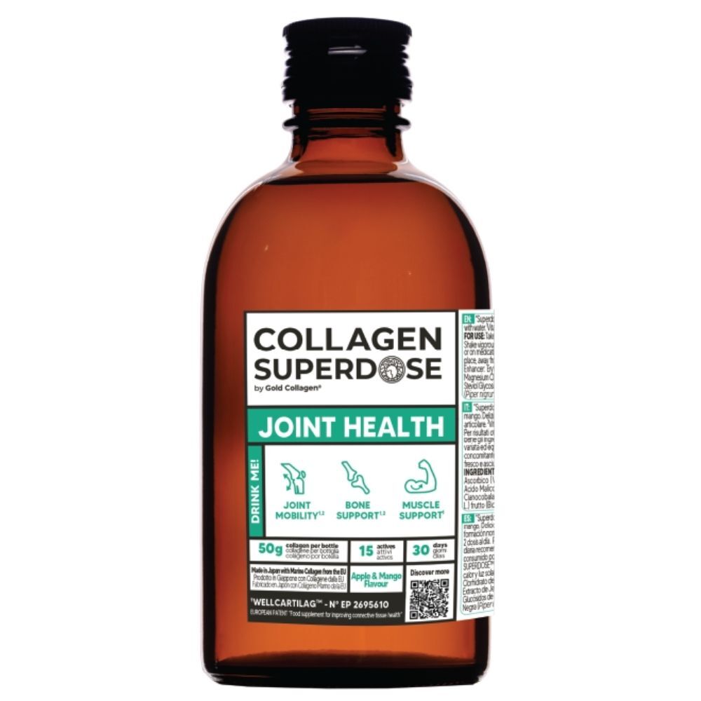 Gold Collagen Superdosis de colágeno Salud articular 300mL