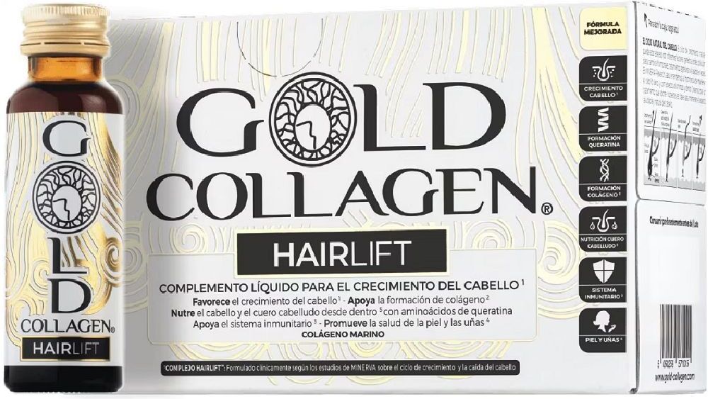 Gold Collagen Lifting capilar 10x50mL